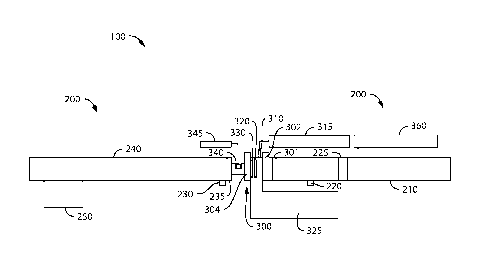 A single figure which represents the drawing illustrating the invention.